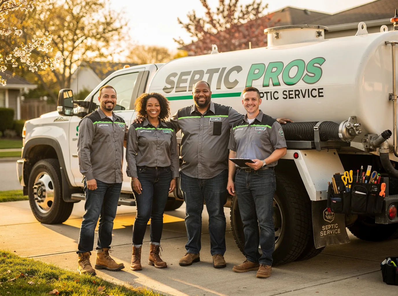 Septic Tank Pumping company in Sand Coulee, MT